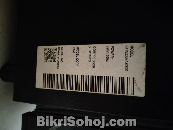 Hisense 236 litre freeze